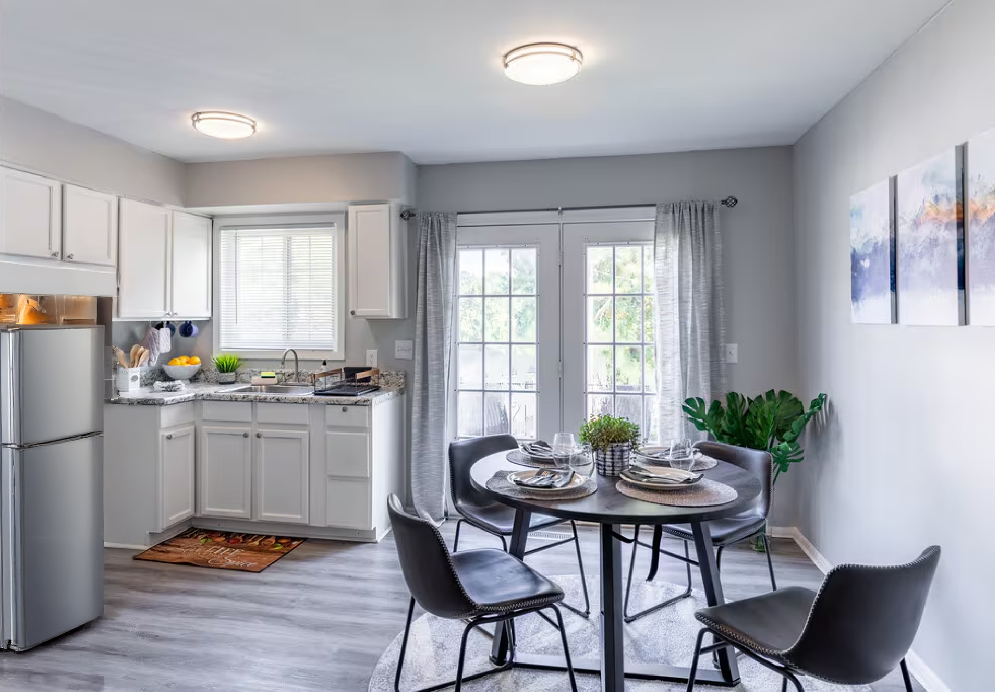 interior view at Villas at Decatur, located in Decatur, GA