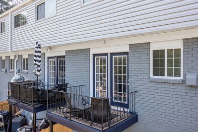 exterior at Villas at Decatur, located in Decatur, GA