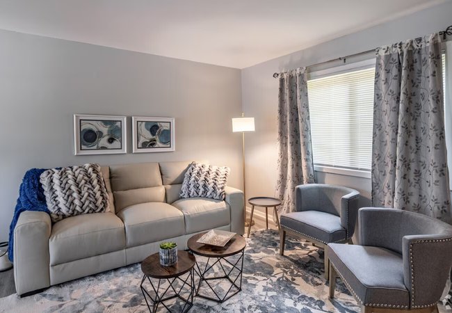 kitchen at Retreat at Palm Pointe located in North Charleston, SC
